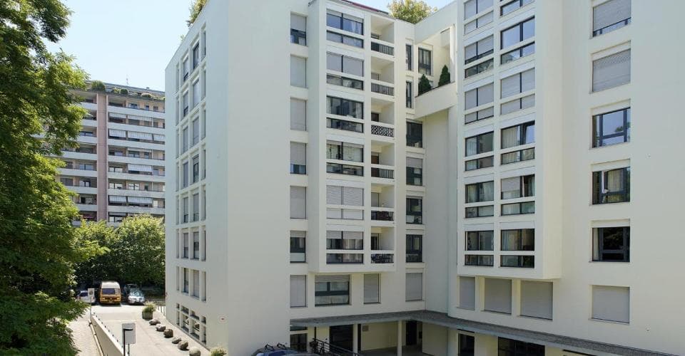 Büro an Rue Le-Corbusier 40, 1208 Genf