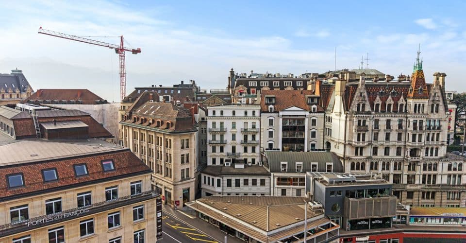 Büro an RUE DU GRAND-CHENE 4, 1003 Lausanne