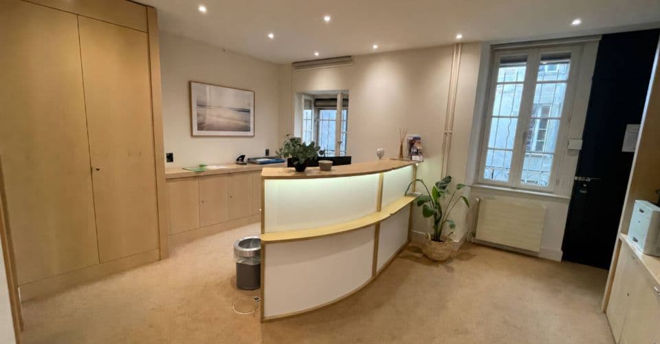 Büro an 1, rue Etienne- Dumont, 1204 Genf