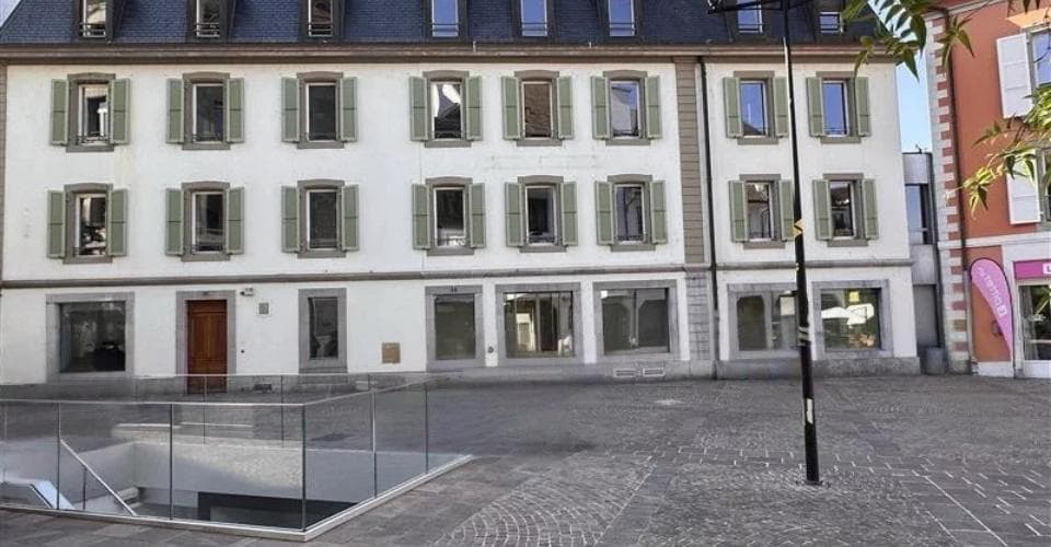 Bureau au Place Bel-Air 9, 1260 Nyon