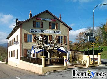 Gewerbe an Route de la Tine 1, 1313 Ferreyres