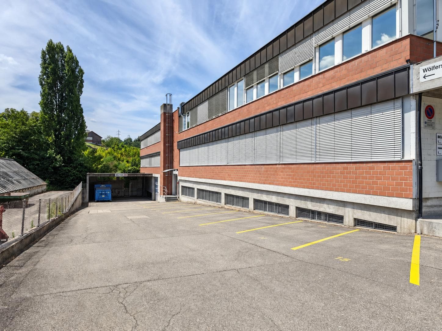 Gewerbe an Wölferstrasse 27/27a, 4414 Füllinsdorf