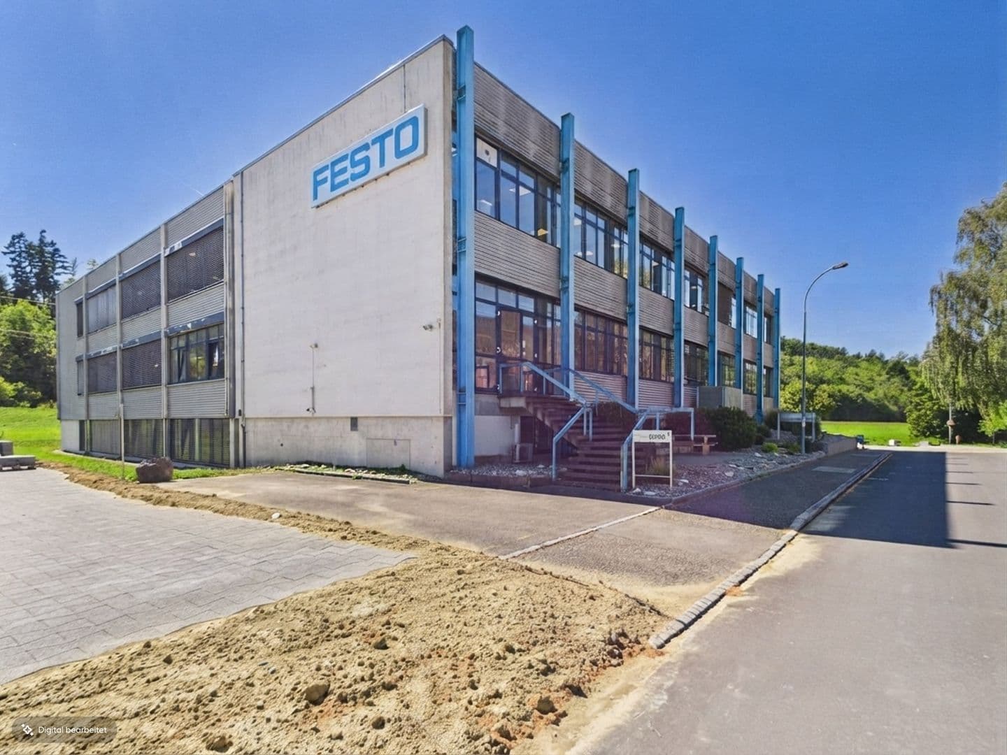 Espace commercial au Büttenbergweg 19, 2542 Perles