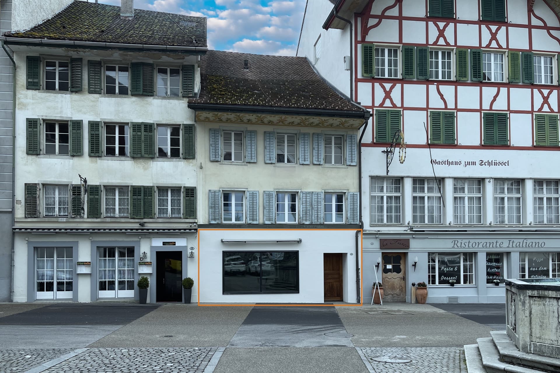 Espace commercial au Hauptgasse 48, 6130 Willisau