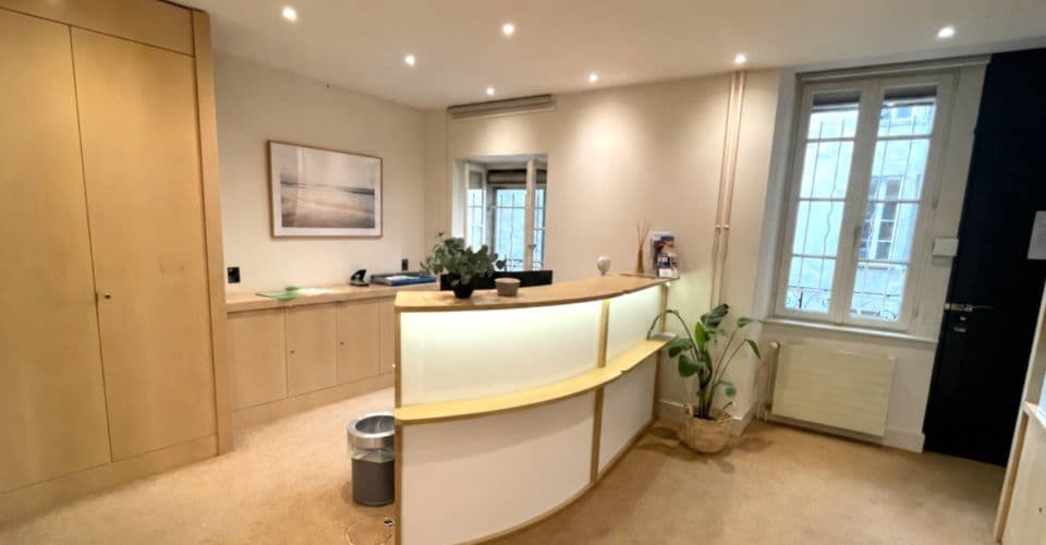 Büro an 1, rue Etienne- Dumont, 1204 Genf