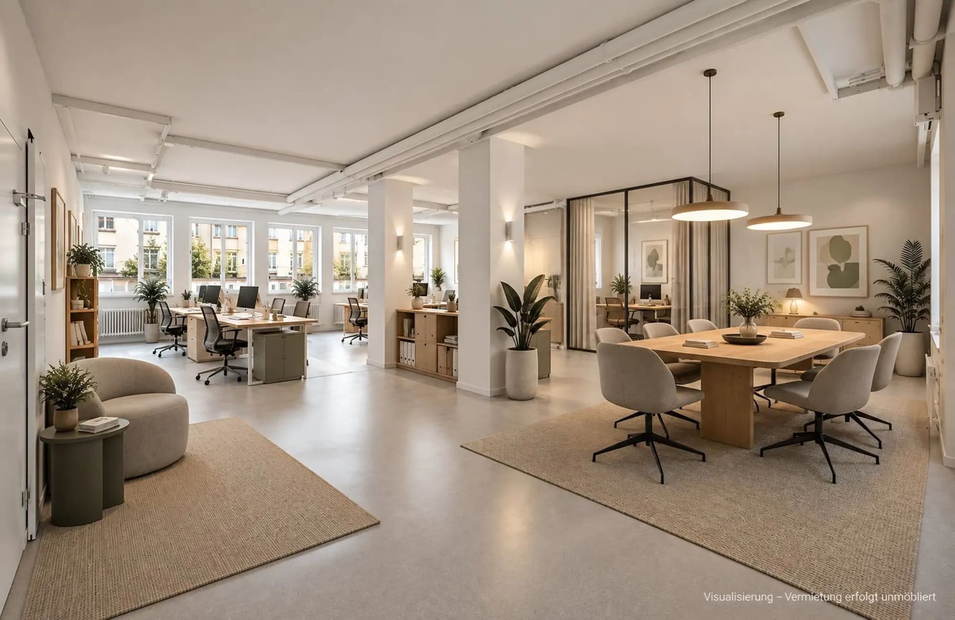Büro an Margarethenstrasse 47, 4053 Basel
