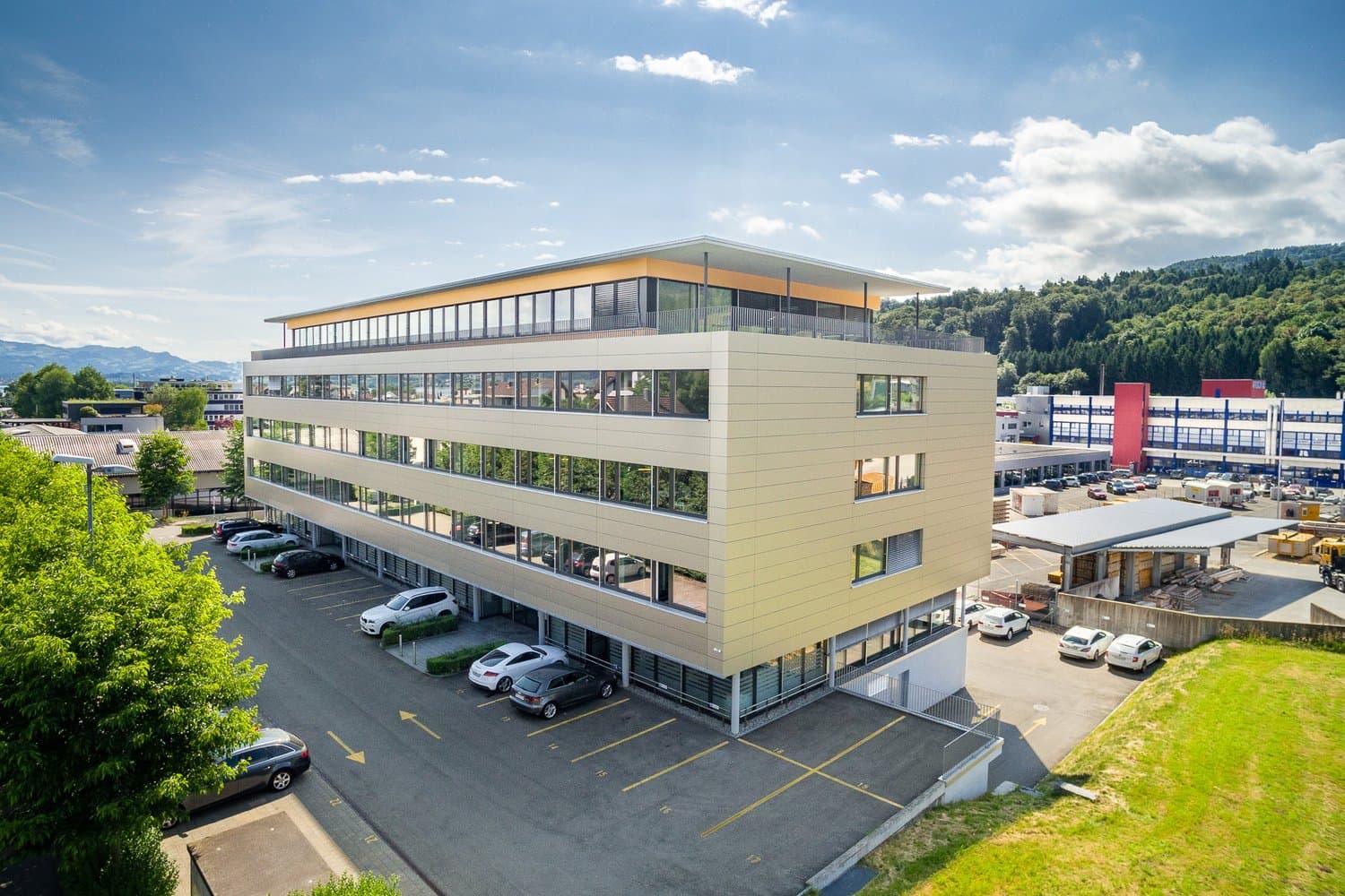 Gewerbe an Wolleraustrasse 41, 8807 Freienbach