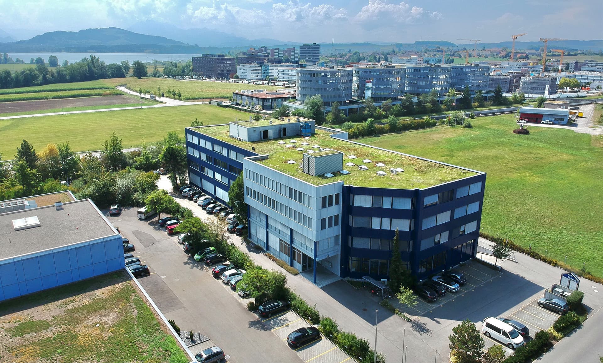 Büro an Sennweidstrasse 46, 6312 Steinhausen ZG