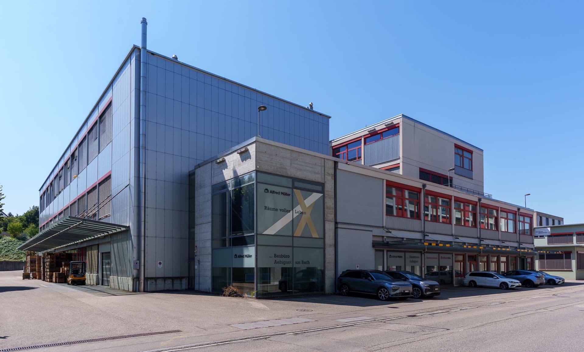 Gewerbe an Lyssachstrasse 107/109, 3400 Burgdorf