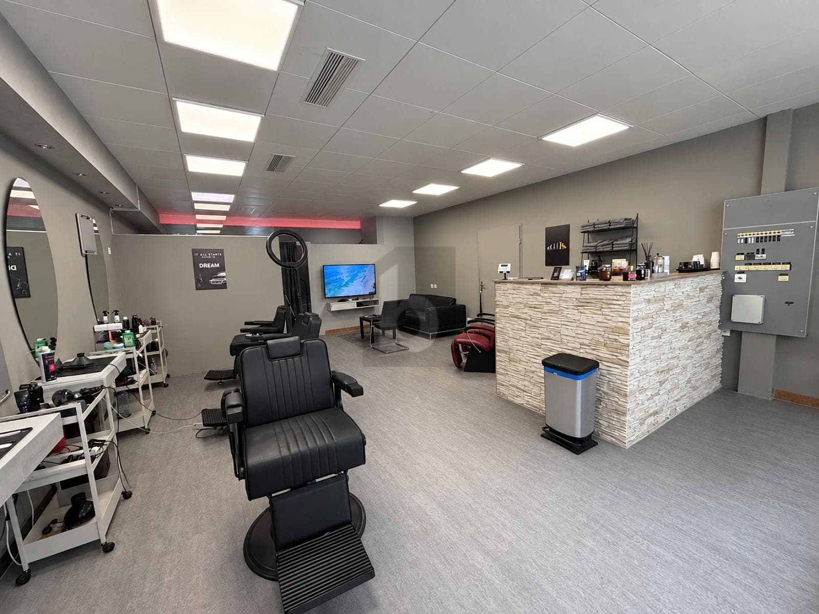 Espace de vente à 4057 Bâle, 50m²