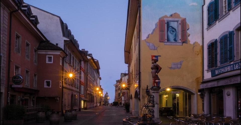 Ladenfläche in 1260 Nyon, CHF 1'750 pro Monat