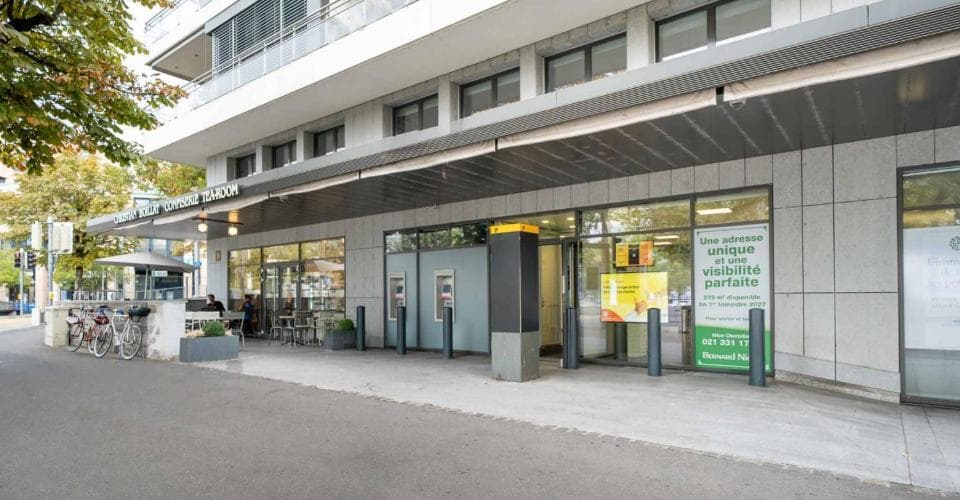Espace de vente à 1006 Lausanne, 279m²