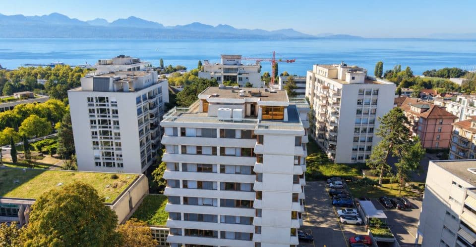 Büro in 1007 Lausanne, 300m²