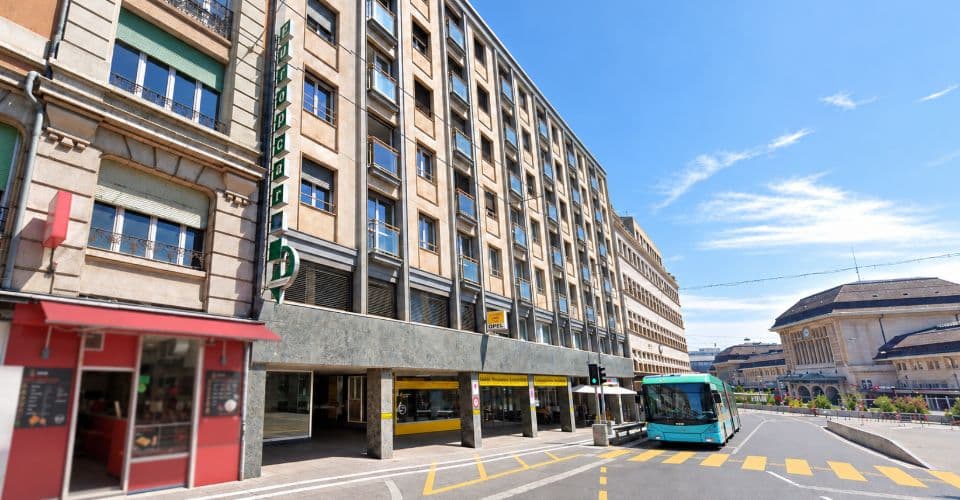 Büro an Av. Louis-Ruchonnet 2, 1003 Lausanne