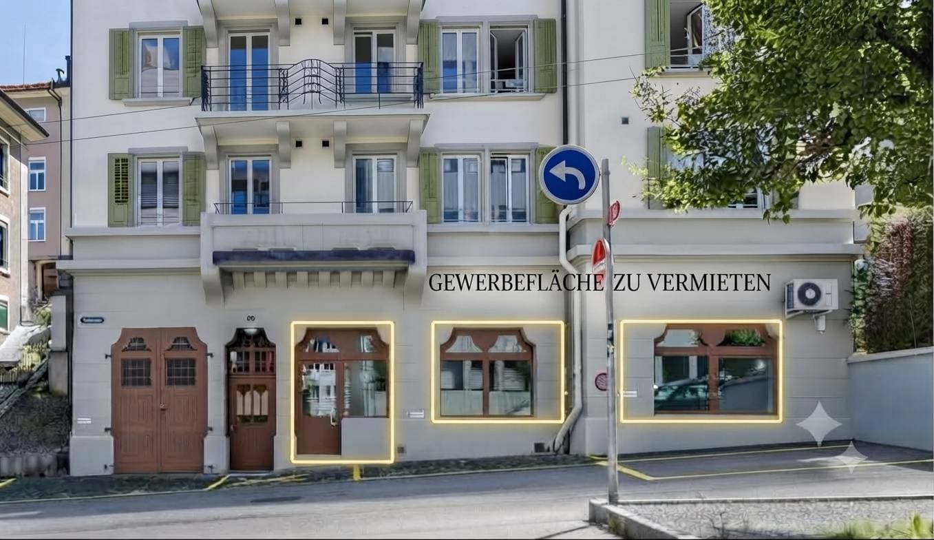 Gewerbe an Wassergasse 47, 9000 St. Gallen