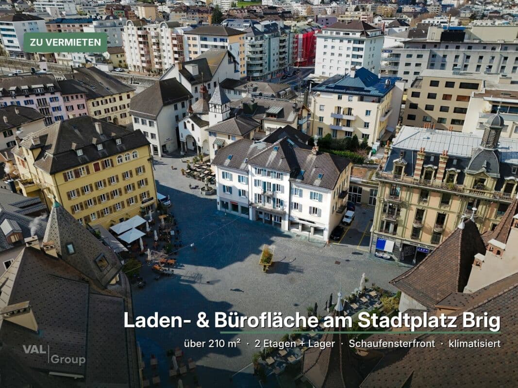 Office at Furkastrasse 1, 3900 Brig