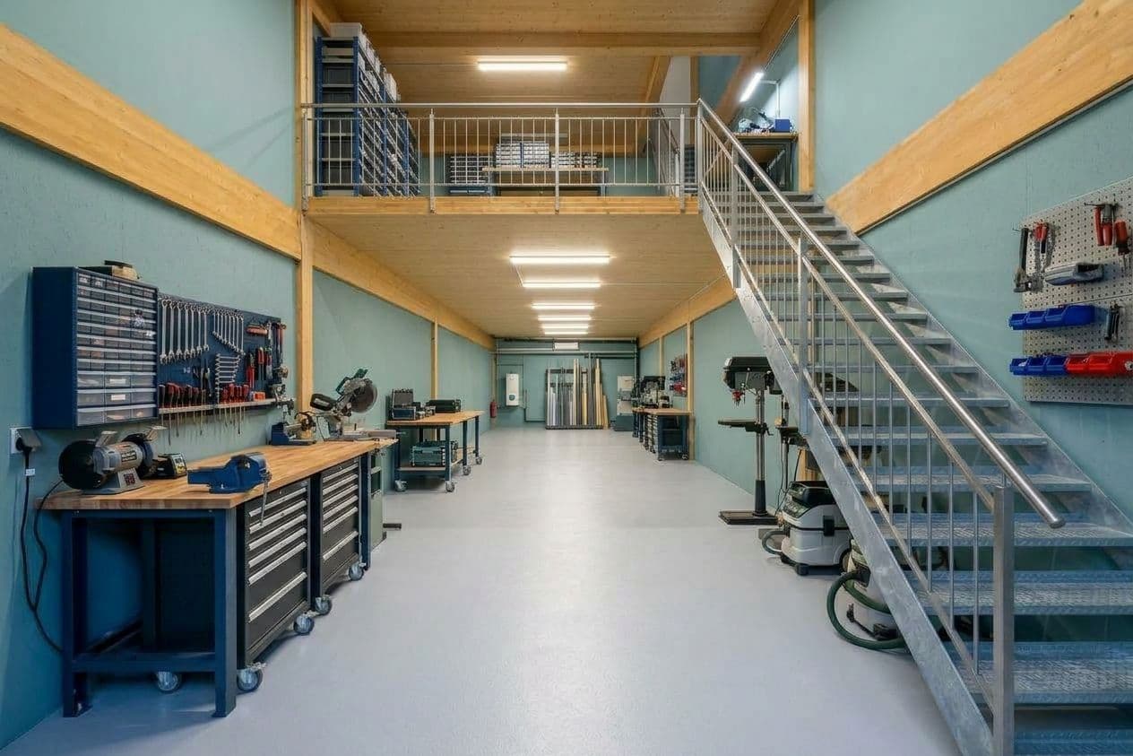 Commercial Space at Lippermattstrasse 2, 4710 Balsthal