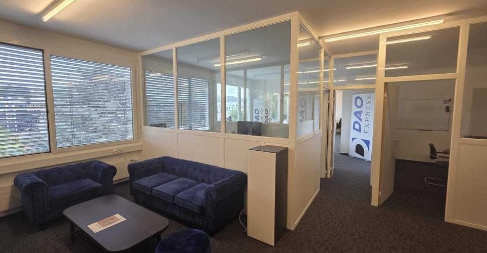 Office at Rue du Lac 22b, 1020 Renens VD