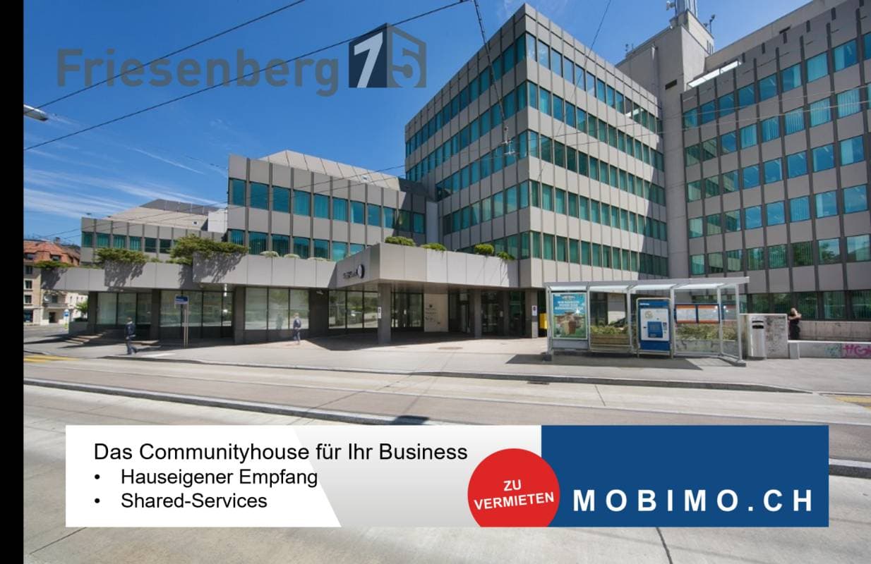 Büro an Friesenbergstrasse 75, 8055 Zürich