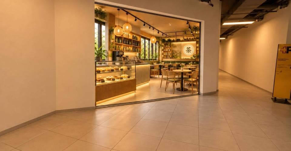 Retail Space at Route de Peney 2, 1214 Vernier