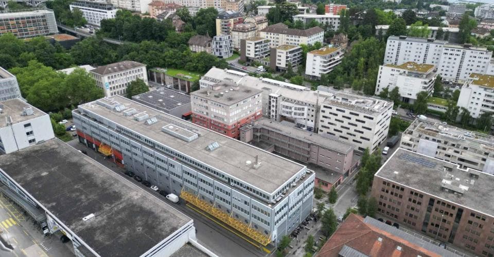 Büro in 1004 Lausanne, 1262m²