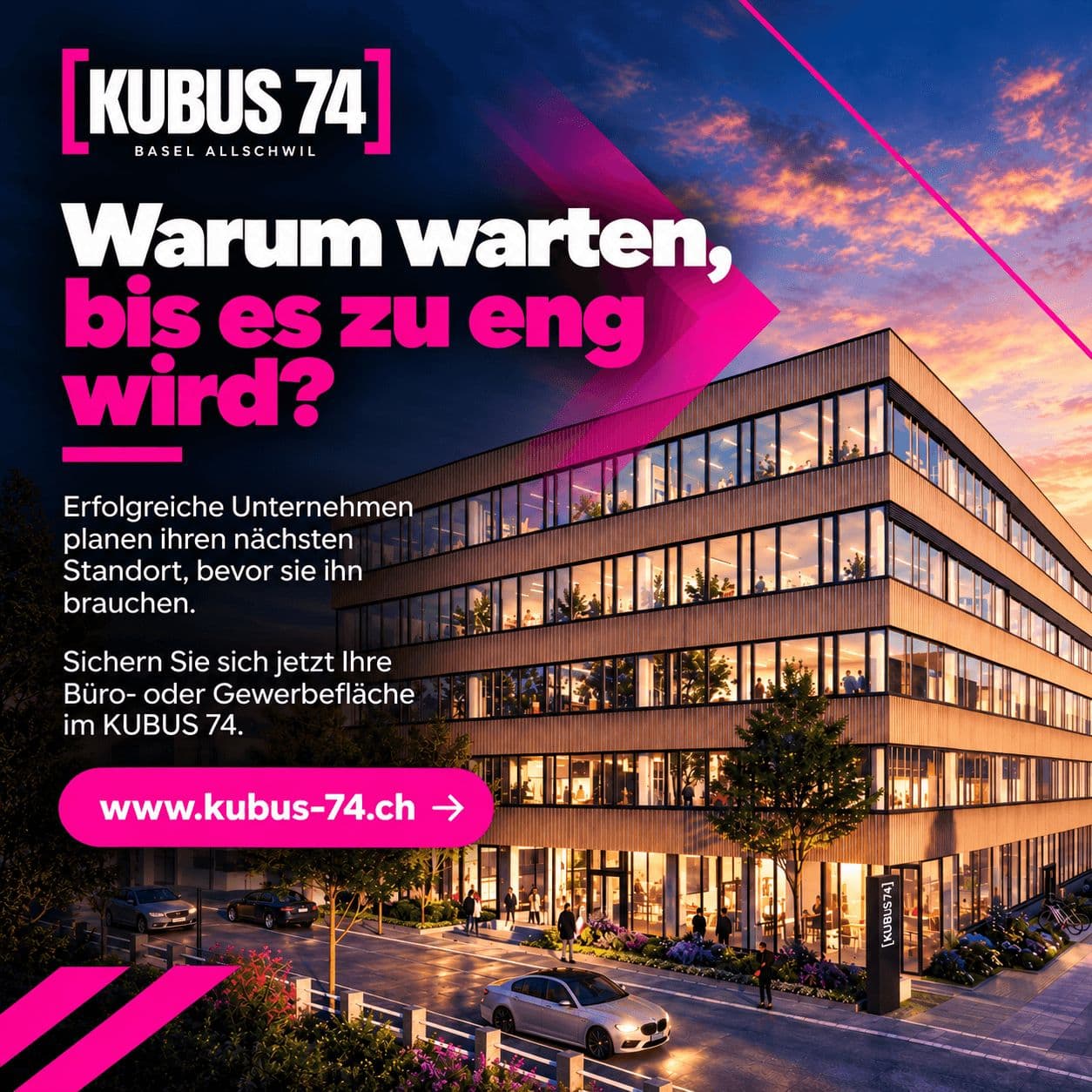Office at Lettenweg 74, 4123 Allschwil