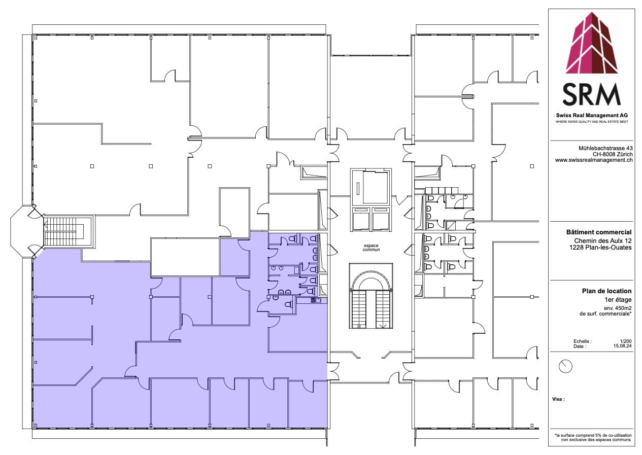 Commercial Space at Chemin des Aulx 12, 1228 Plan-les-Ouates