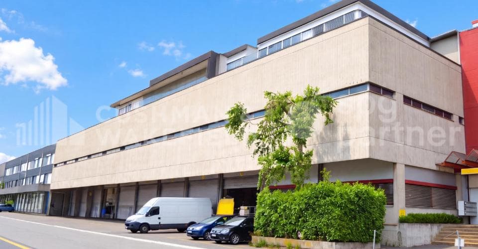 Lager an Route des Jeunes 23, 1227 Carouge