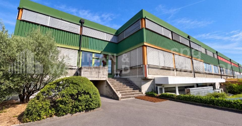 Industrie an Rue du Pré-Bouvier 8, 1242 Satigny