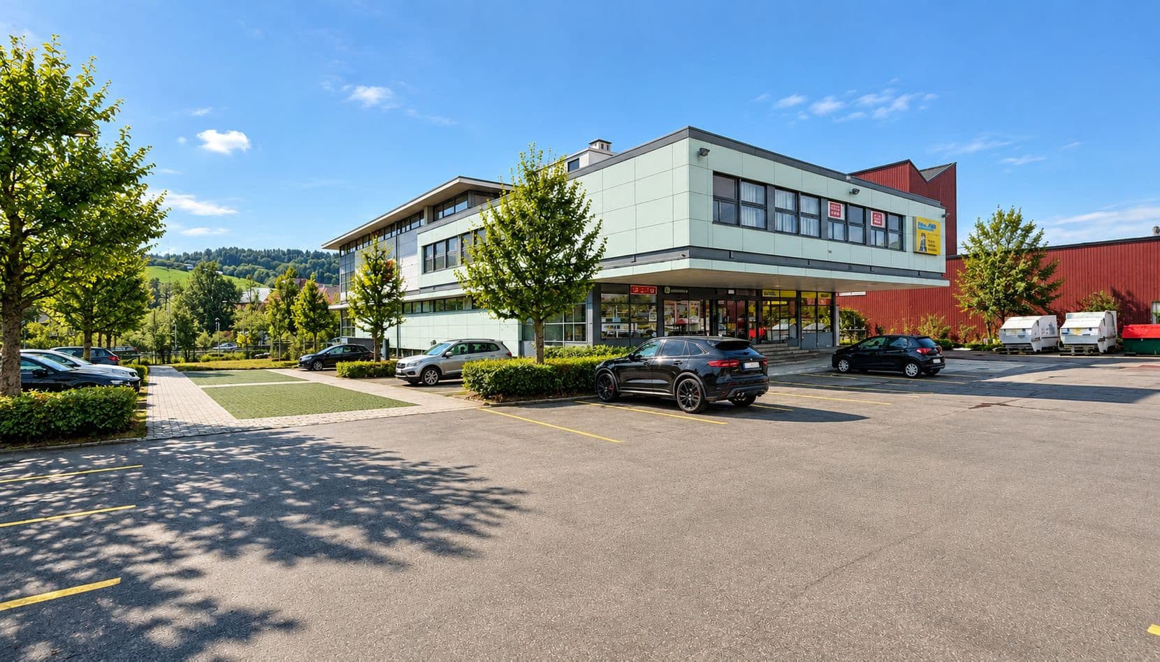 Ladenfläche an Breitfeldstrasse 1, 9015 St. Gallen