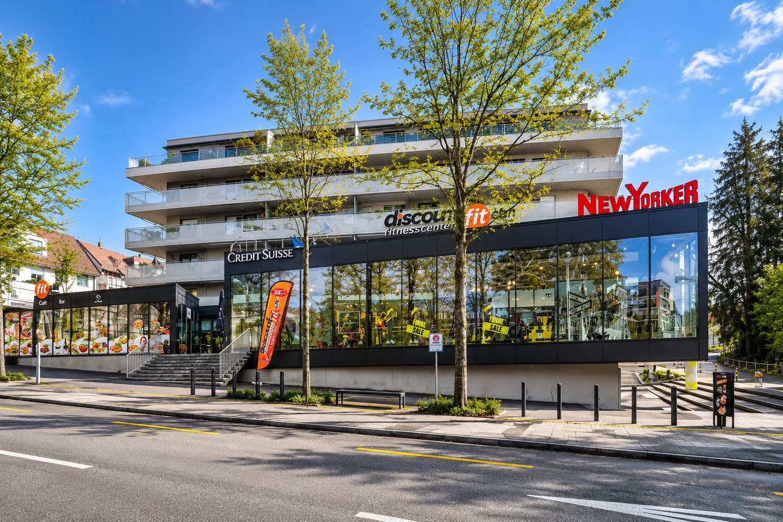 Espace de vente au Bahnhofstrasse 140, 8620 Wetzikon ZH