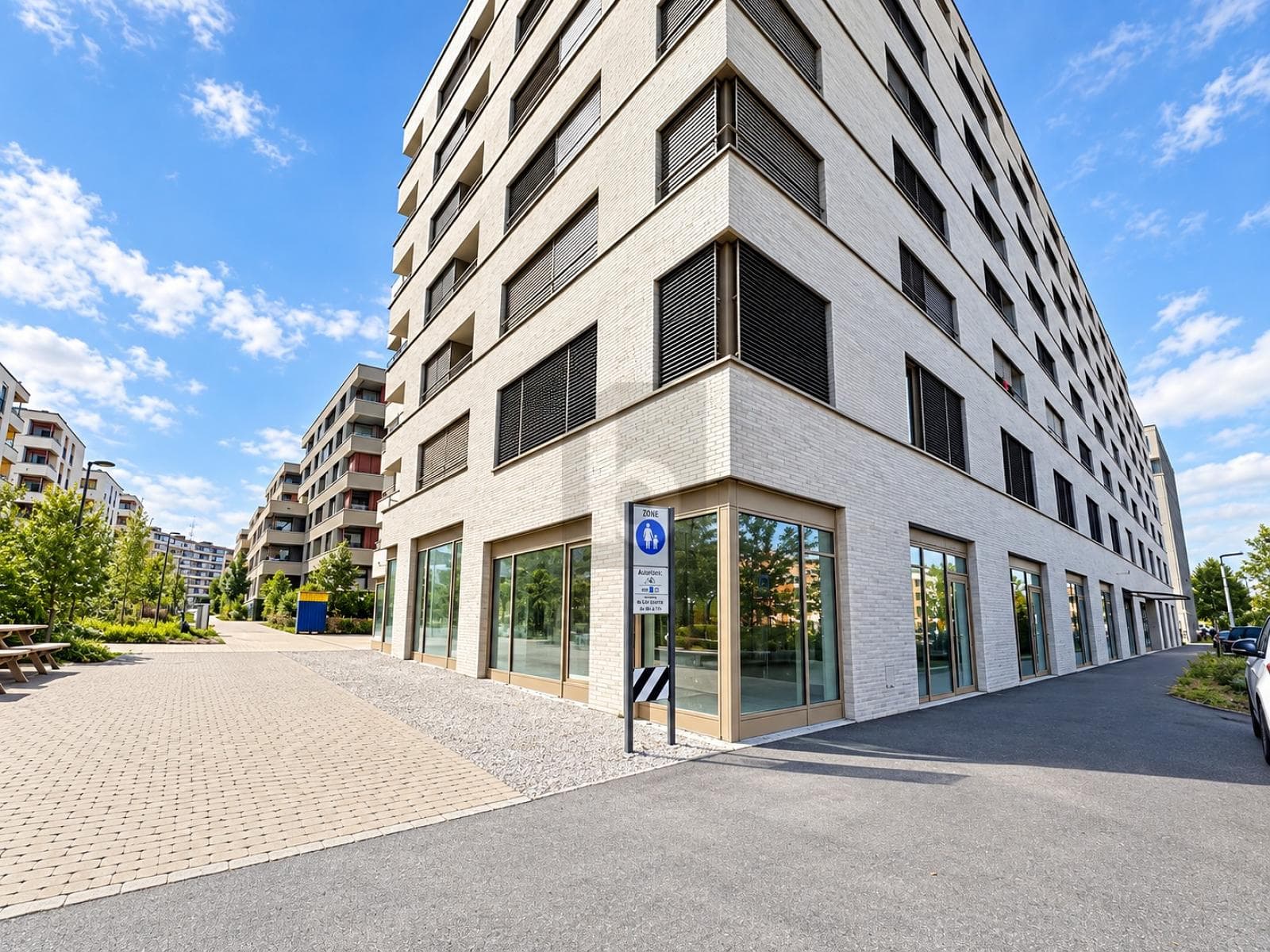 Retail Space in 1018 Lausanne, 158m²