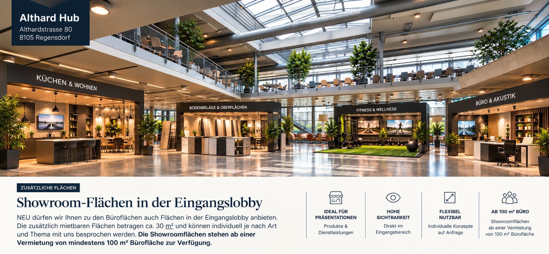 Office at Althardstrasse 80, 8105 Regensdorf