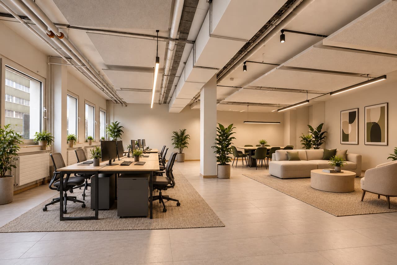 Büro an Industriestrasse 1, 6036 Dierikon
