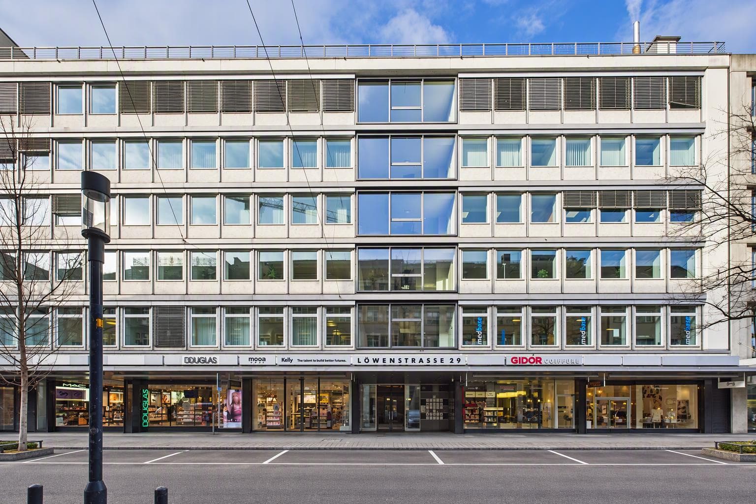 Büro an Löwenstrasse 29, 8001 Zürich