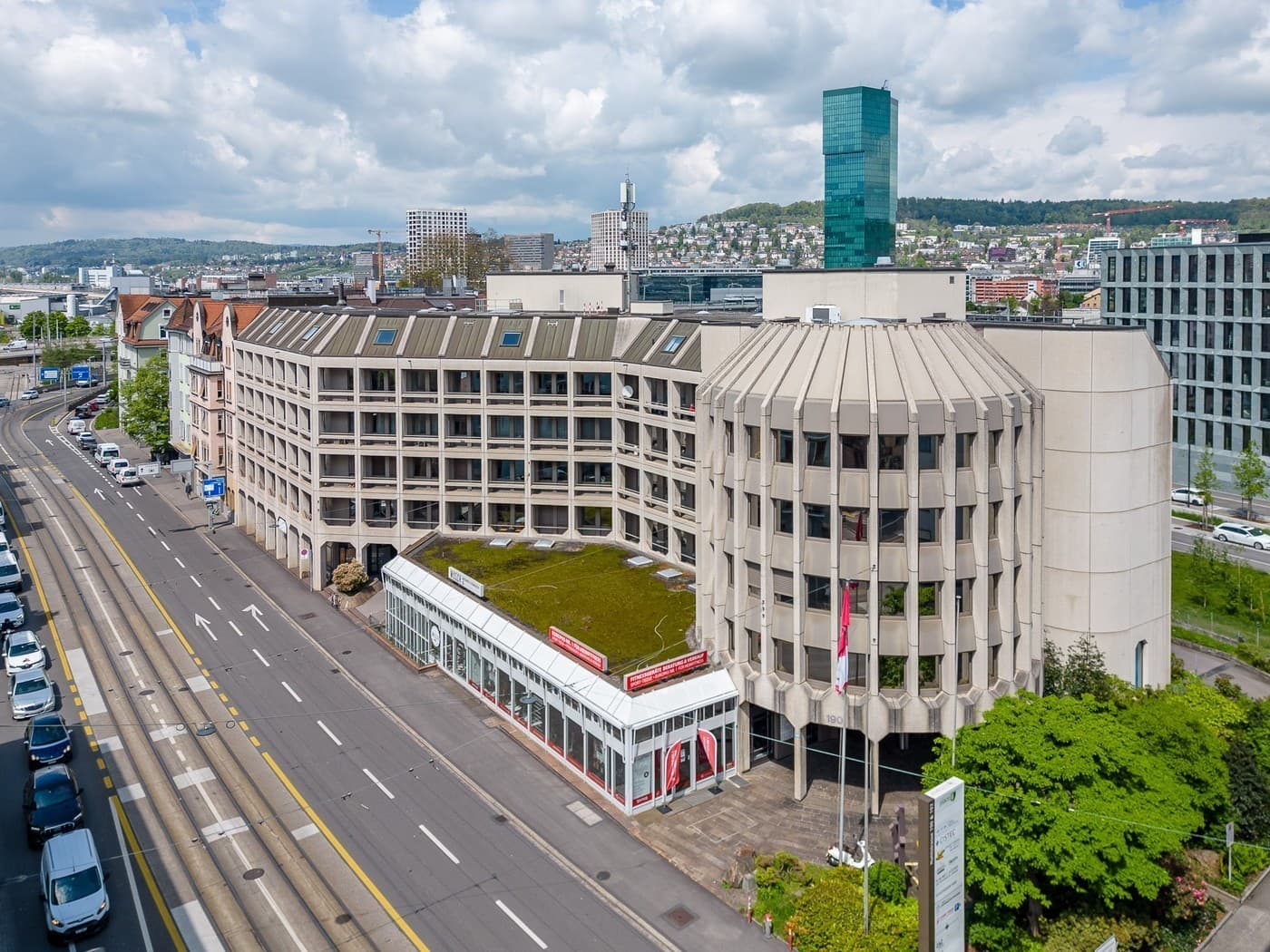 Büro an Hohlstrasse 190/192, 8004 Zürich