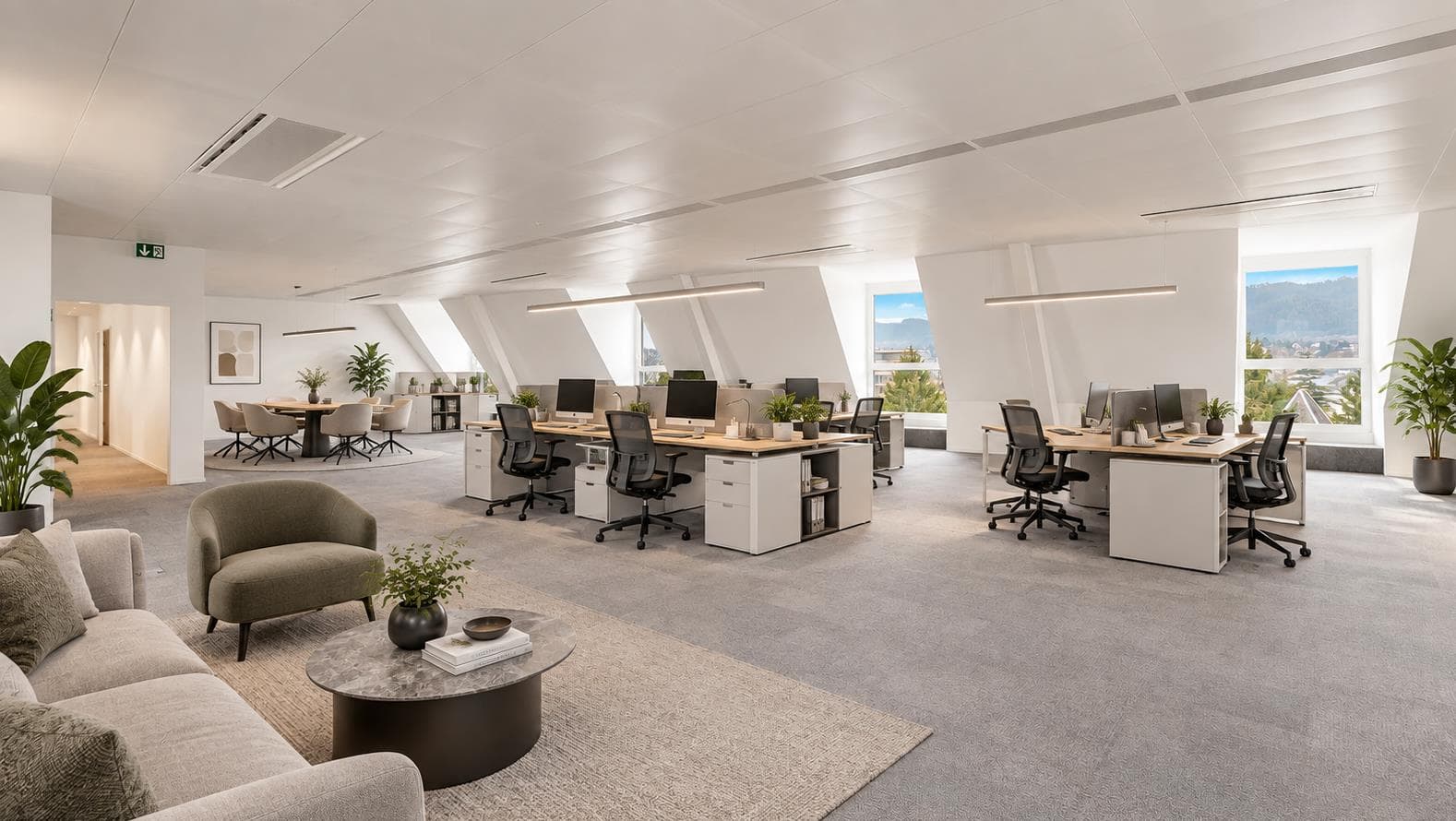 Büro an Dufourstrasse 101, 8008 Zürich
