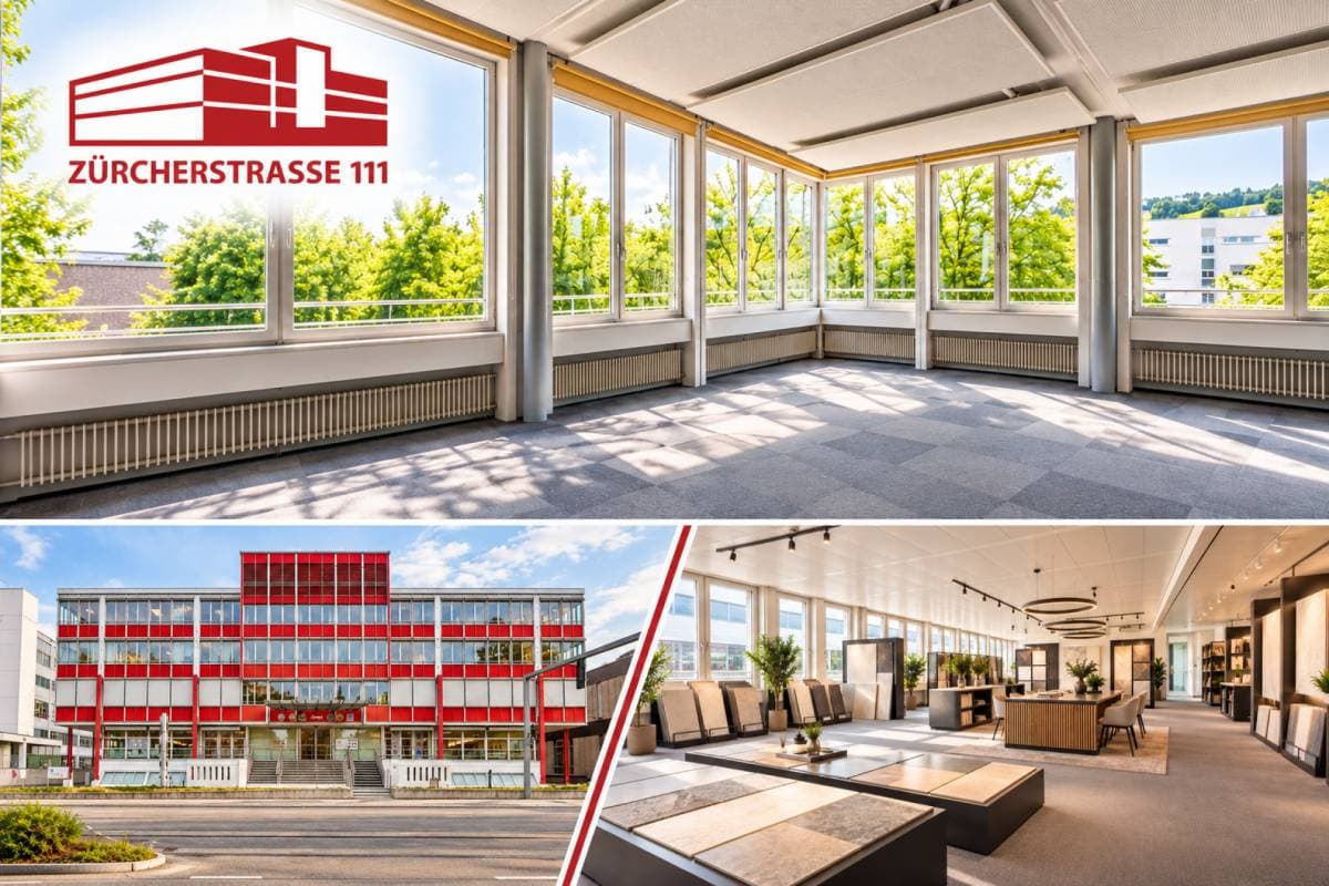 Office at Zürcherstrasse 111, 8952 Schlieren