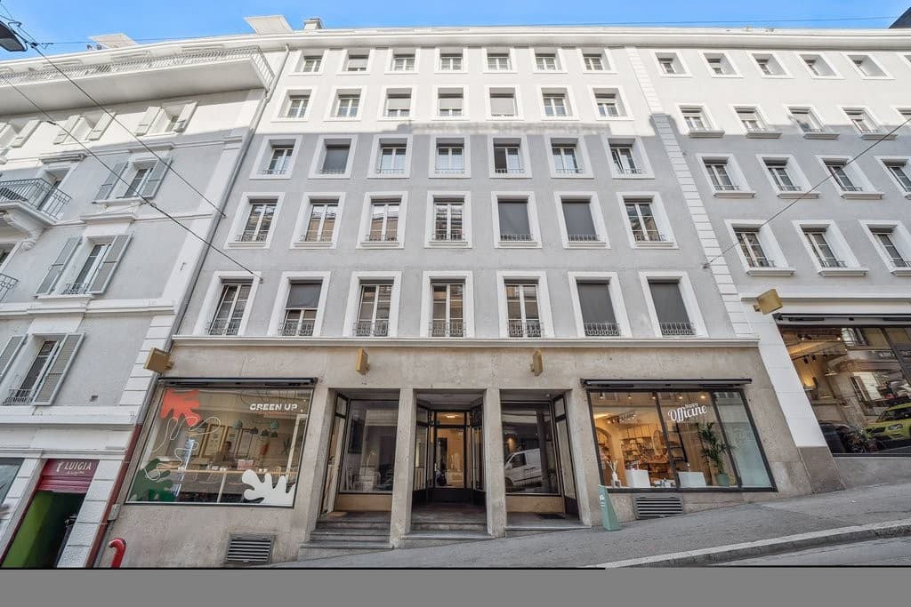 Büro an Rue Marterey 1-3, 1003 Lausanne
