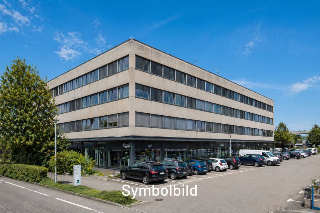 Büro in 8306 Brüttisellen, 1900m² | maison.work